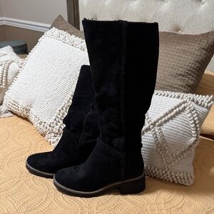 Olivia Miller Black Winter Boots
